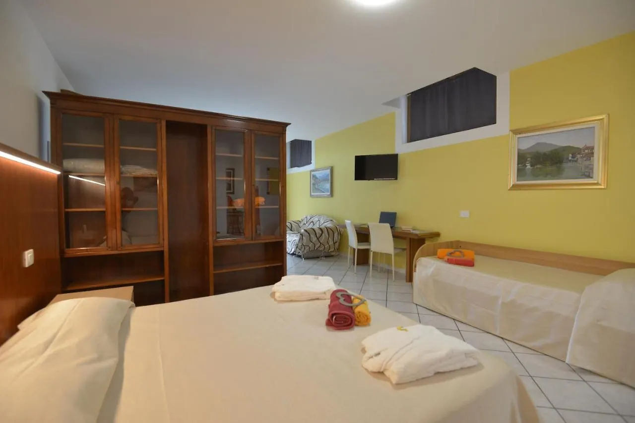Apartman Antiche Mura Casa Vacanze Puegnago Olaszország