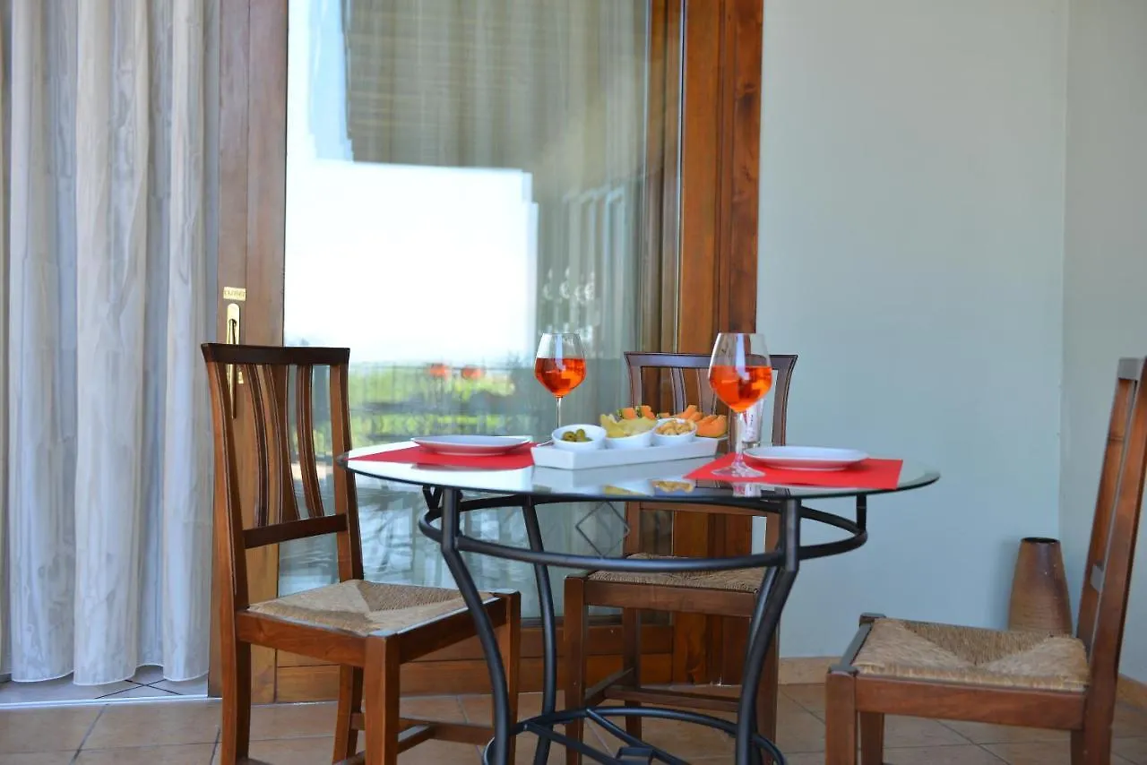 Antiche Mura Casa Vacanze Puegnago Apartman